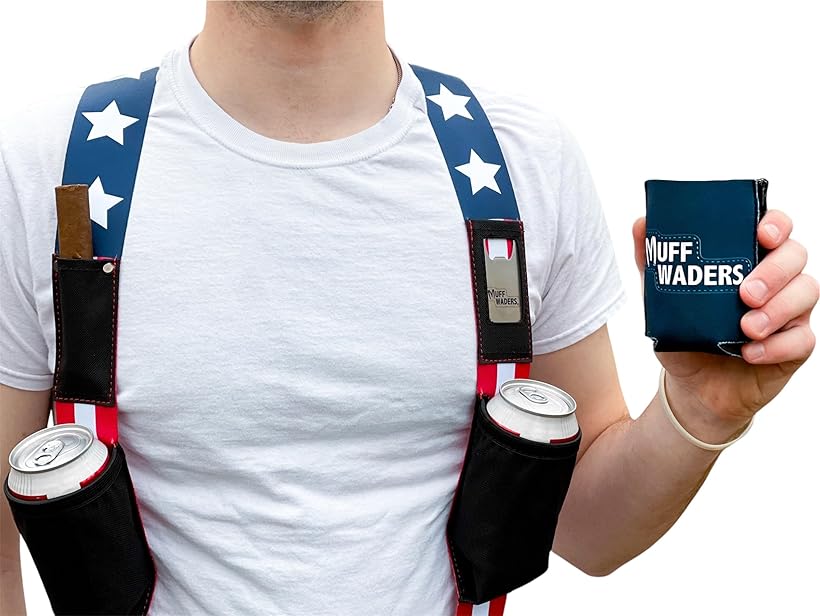 Muff Waders Spender USA Small