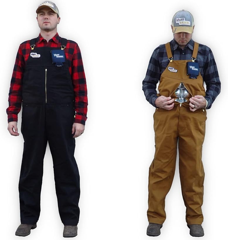 Muff Waders Water Wicking Material Overall